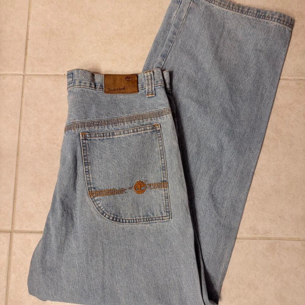 Timberland Men's Blue Jeans